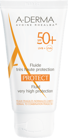 Aderma Protect Fluide Spf50+ 40ml 7