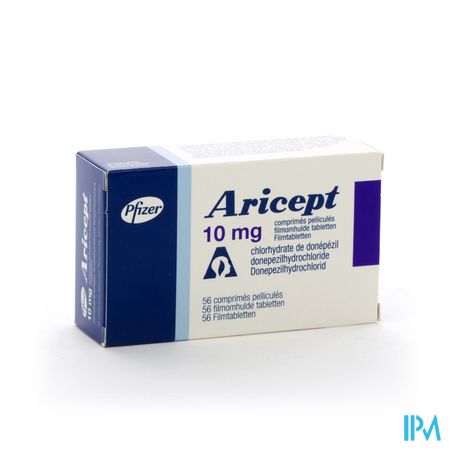 Aricept 10mg Filmomh Tabl 56 X 10mg