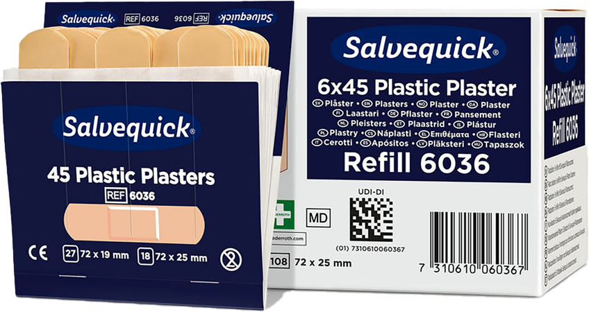 Salvequick Navulling Plastiek