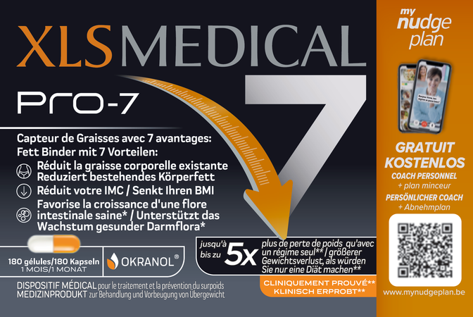 Xls Med. Pro-7 Comp 180 9