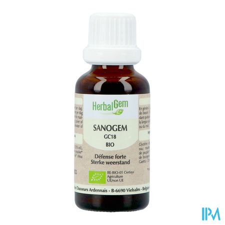 Herbalgem Sanogem Bio 30ml 1