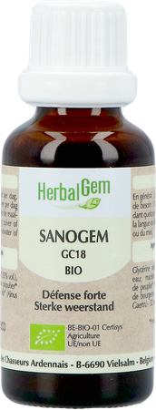 Herbalgem Sanogem Bio 30ml 2