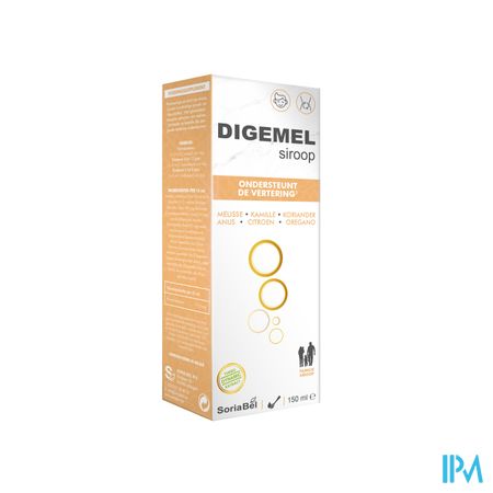 Soria Digemel Sirop 150ml Rempl.2293769