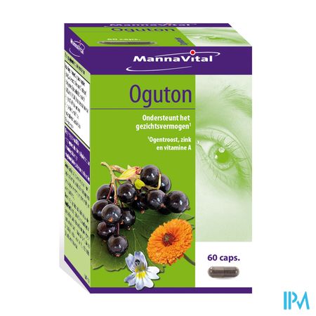 Mannavital Oguton Caps 60