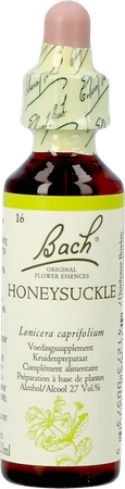 Bach Flower Remedie 16 Honeysuckle 20ml 2