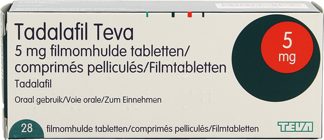 Tadalafil Teva Filmomh Tabl 28 X 5,0mg 4