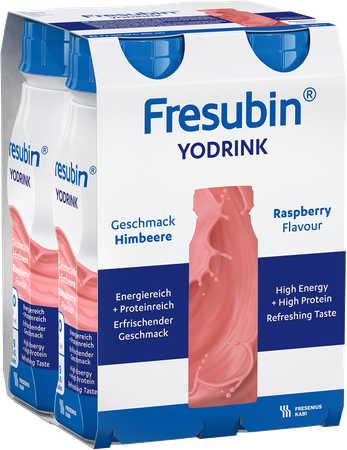 Fresubin Yodrink Framboise 4x200ml 1
