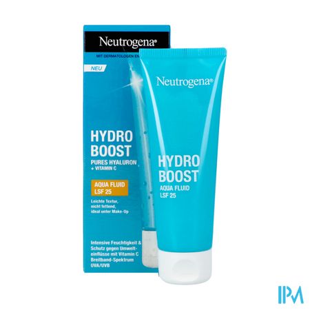 Neutrogena Hydro Boost Hydrating Fluid Spf25 50ml 3