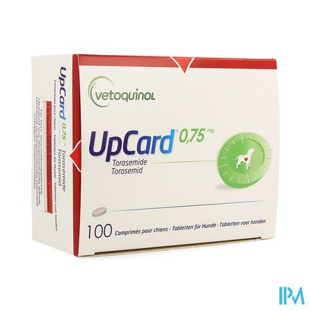 Upcard 0,75mg Comp 100