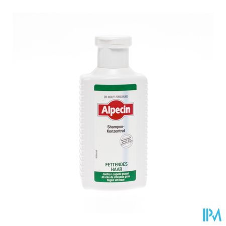 Alpecin Sh S Cheveux Gras 200ml