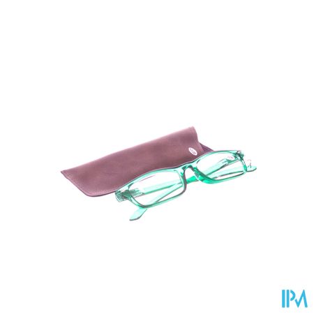 Pharmaglasses Leesbril Diop.+3.00 Green