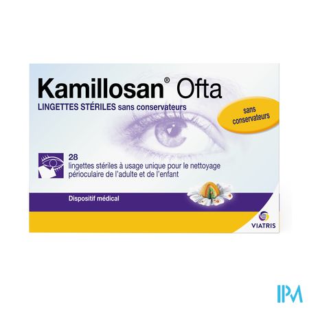Kamillosan Ofta Compresse 28