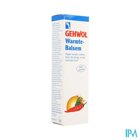 Gehwol Warmte Balsem 75ml Consulta