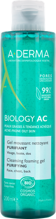 Aderma Biology Ac Zuiv. Schuim.reinig.gel 200ml 1