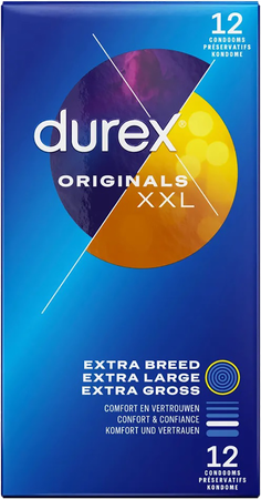 Durex Originals Xl Condoms 12 3
