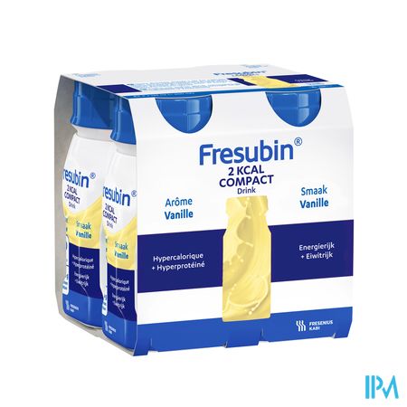 Fresubin 2 Kcal Compact Drink Vanille Fl 4x125ml