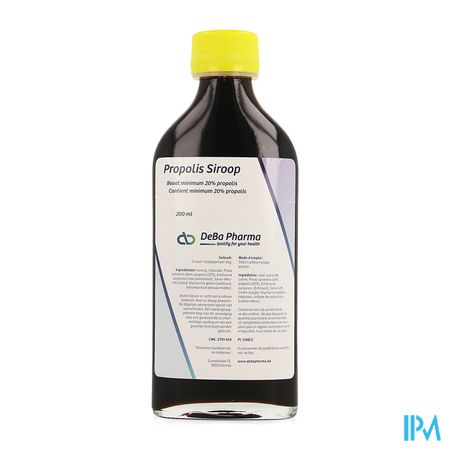 Propolis Sirop 20% 200ml Deba 1