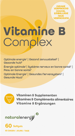 Natural Energy Vitamine B Complex Caps 60 3