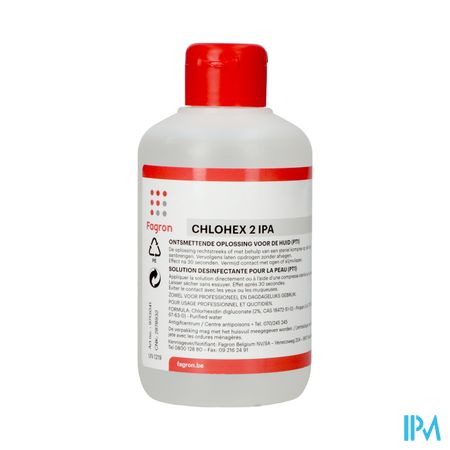 Fagron Pharmawhite Chlohex 2,0 Ipa 250ml