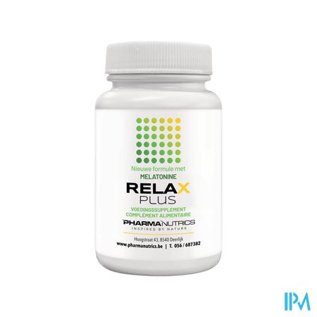 Relax Plus V-caps 120 Pharmanutrics