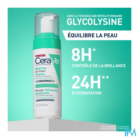 Cerave Balancing Air Foam Cleanser 150ml 3