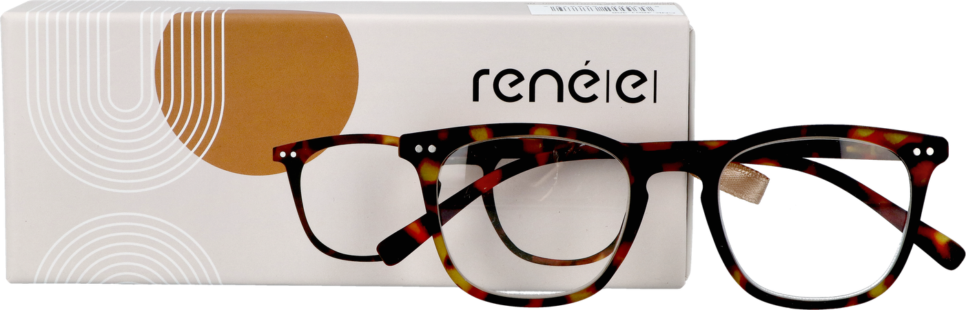 RenÉ(e) Bril Re-z02 Espresso Shot Tortoise +1,5 6