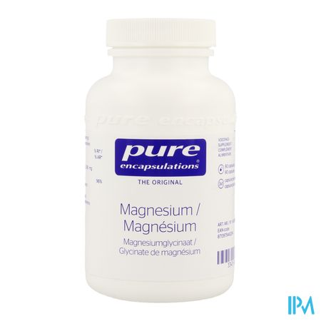 Pure Encapsulations Magnesium Glycinaat Caps 90 1
