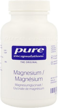 Pure Encapsulations Magnesium Glycinaat Caps 90 1