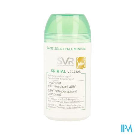 Svr Spirial Deo A/transp.plantaardig Roll-on 50ml