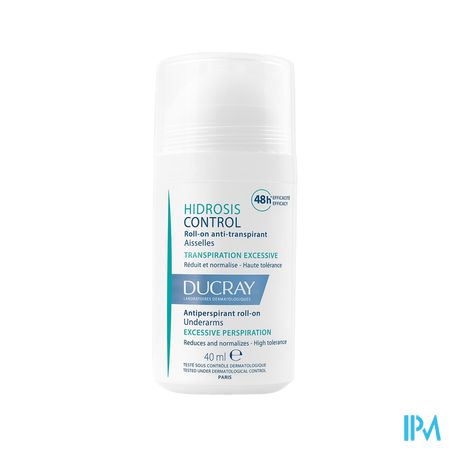 Ducray Hidrosis Control Roll-on 40ml Nf