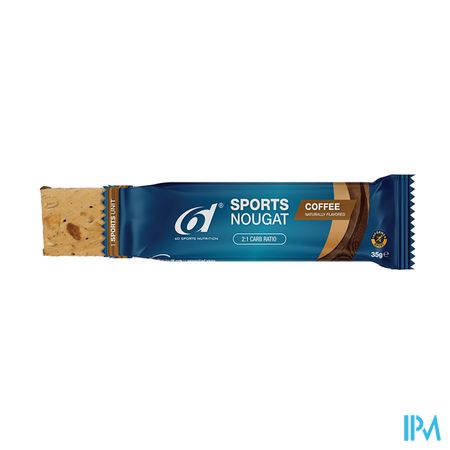 6d Sports Nougat Coffee 6x35g