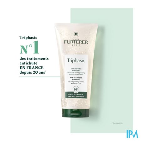 Furterer Triphasic Sh A/chute 200ml 6