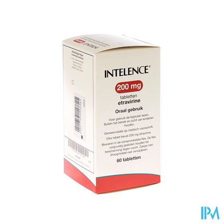 Intelence 200mg Tabl 60 X 200mg