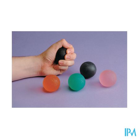Oefenballetje Gel Vingers-hand X-firm Zwart Advys