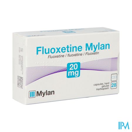 Fluoxetine Viatris 20mg Caps 28