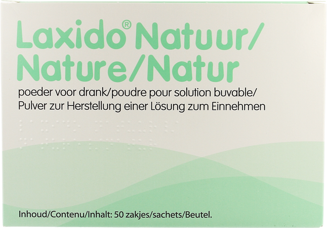Laxido Natuur Zakjes 50 X 13,7g 1