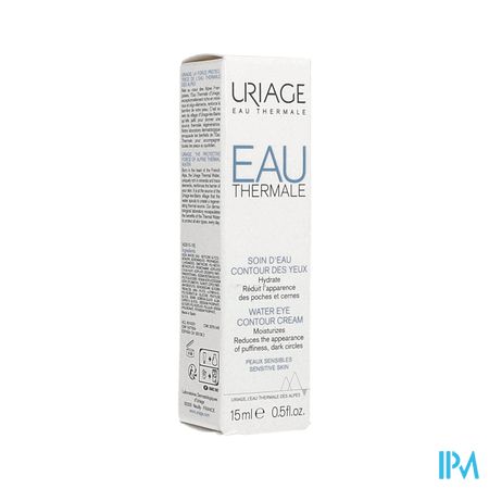 Uriage Eau Thermale Soin Eau Contour Yeux 15ml