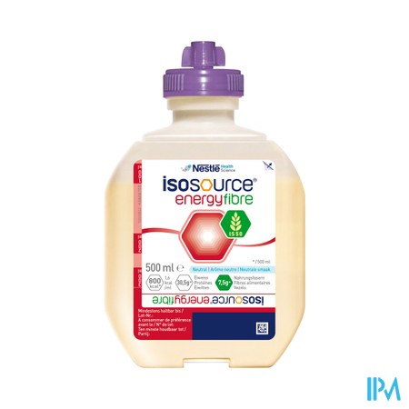 Isosource Energy Fibre Neutral Smartflex 500ml