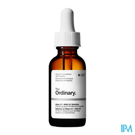 The Ordinary Aloe 2% + Nag 2% Solution 30ml 1