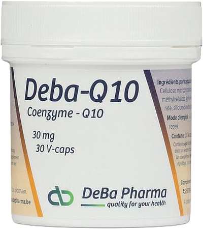 Coenzyme Q10 Caps 30x30mg Deba 3