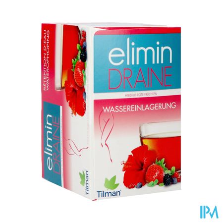 Elimin Draine Tisane Zakjes 24