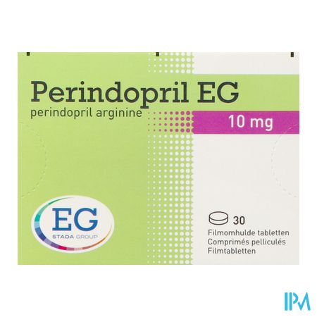 Perindopril EG 10Mg Filmomh Tabl 30 2