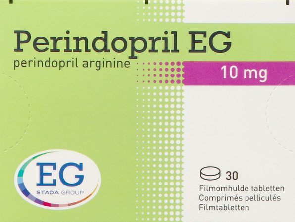 Perindopril EG 10Mg Filmomh Tabl 30 2