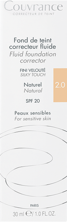 Avene Couvrance Fdt Correct. Fluide 2 Naturel 30ml 2