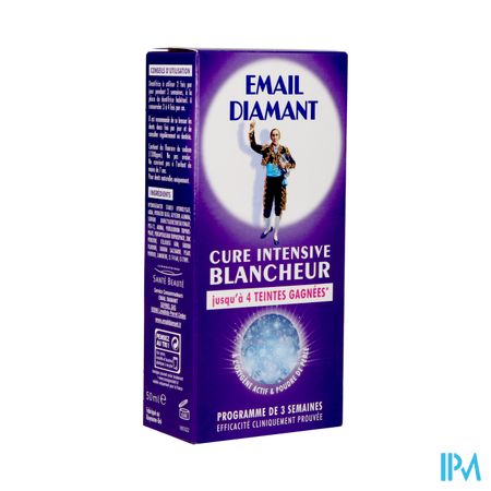 Email Diamant Tandpasta Cure Intens.blancheur 75ml