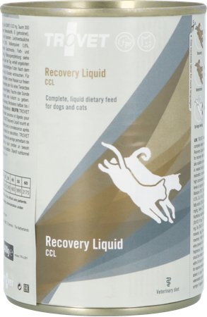 Trovet Ccl Recovery Liquid Hond&kat 6x400g Vmd 1