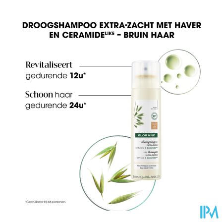 Klorane Capil. Droogsh Haverm.&ceram.getint150ml 14