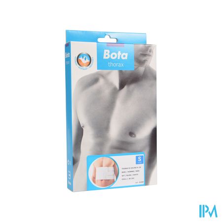 Bota Thorax Es Man Velcro H 20cm S