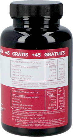 Alfa Q10 Plus Softcaps 150 3