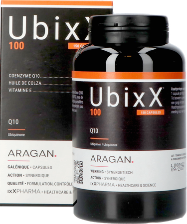 Ubixx 100 Caps 150 Nf 12